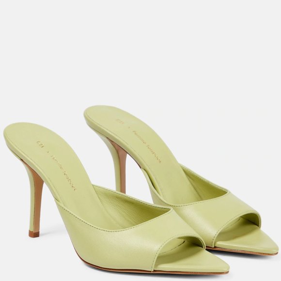 GIA BORGHINI Gia x Pernille Teisbaek Perni 04 leather sandals - Picture 3 of 3